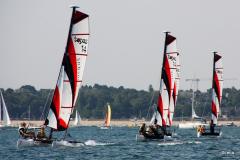 stage catamaran carnac